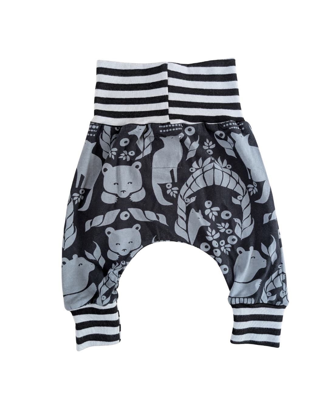 Secret Sale Black and Grey Animal Harems 6-12 months