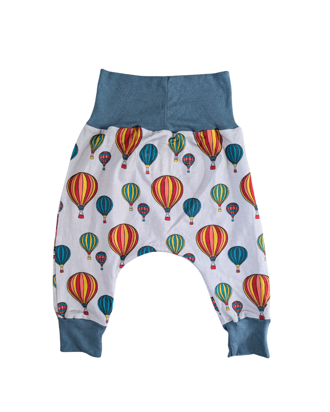 Secret Sale Grey Hot Air Balloon Harems 12-36 months