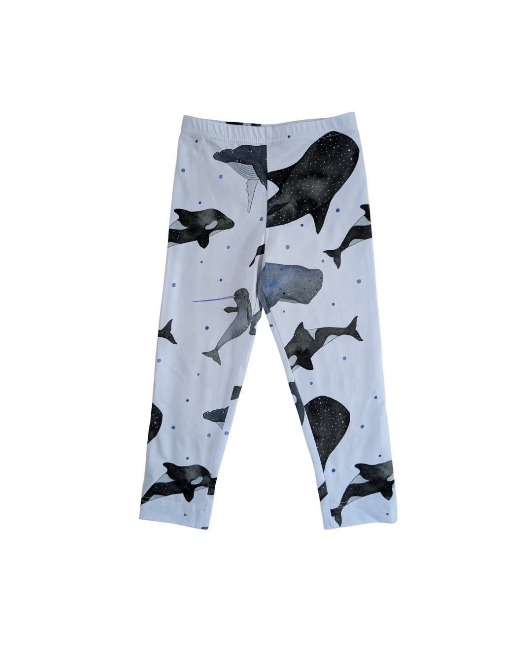 Secret Sale Whales print leggings