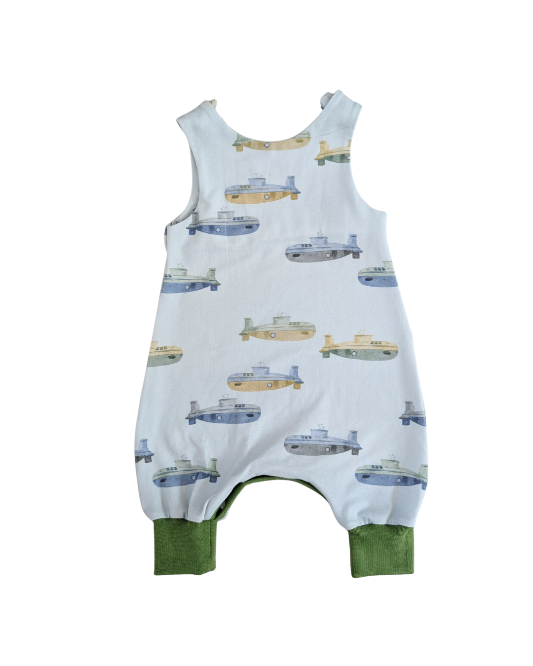 Secret Sale Submarine Romper 0-6 months