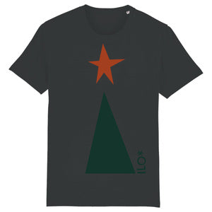 Joulu Christmas Screen Printed T-Shirt