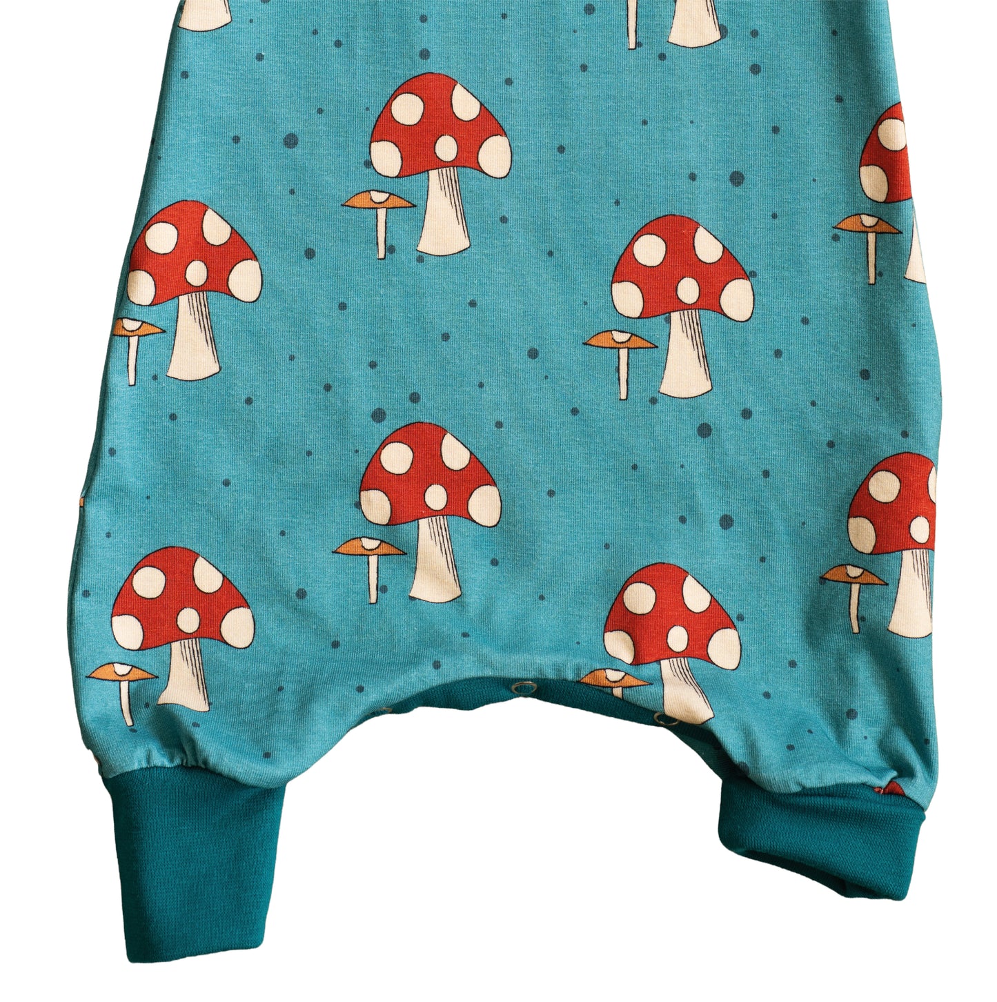 Toadstools Organic Romper