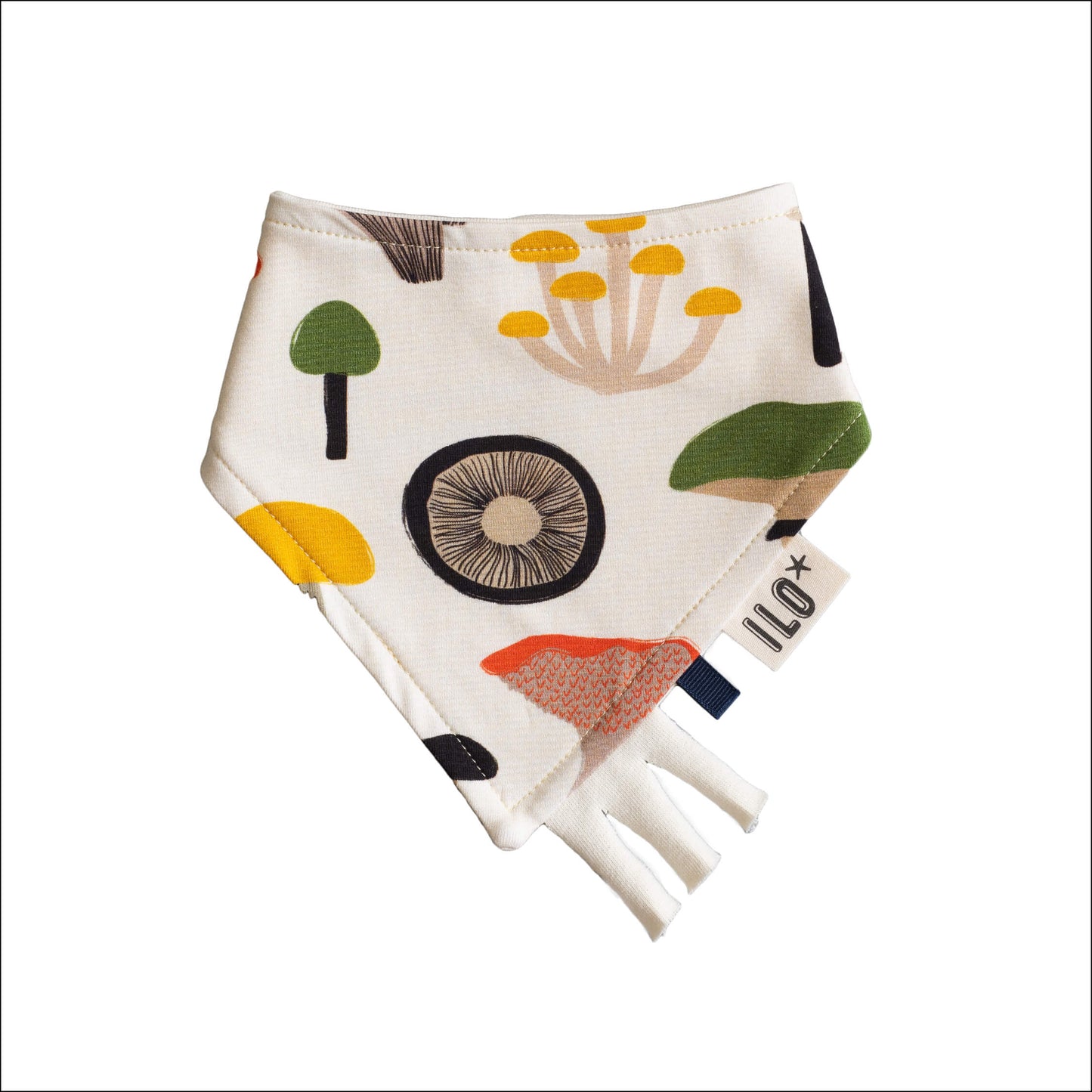 Fungi Organic Jersey Reversible Bib