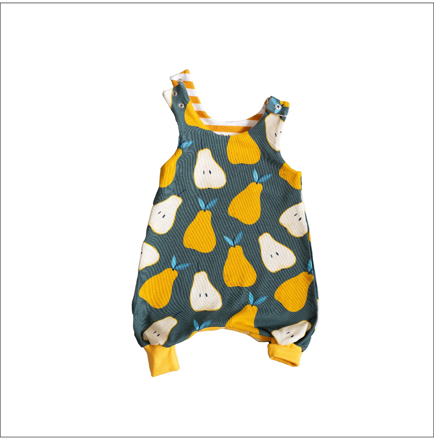 Pears Organic Jersey Romper