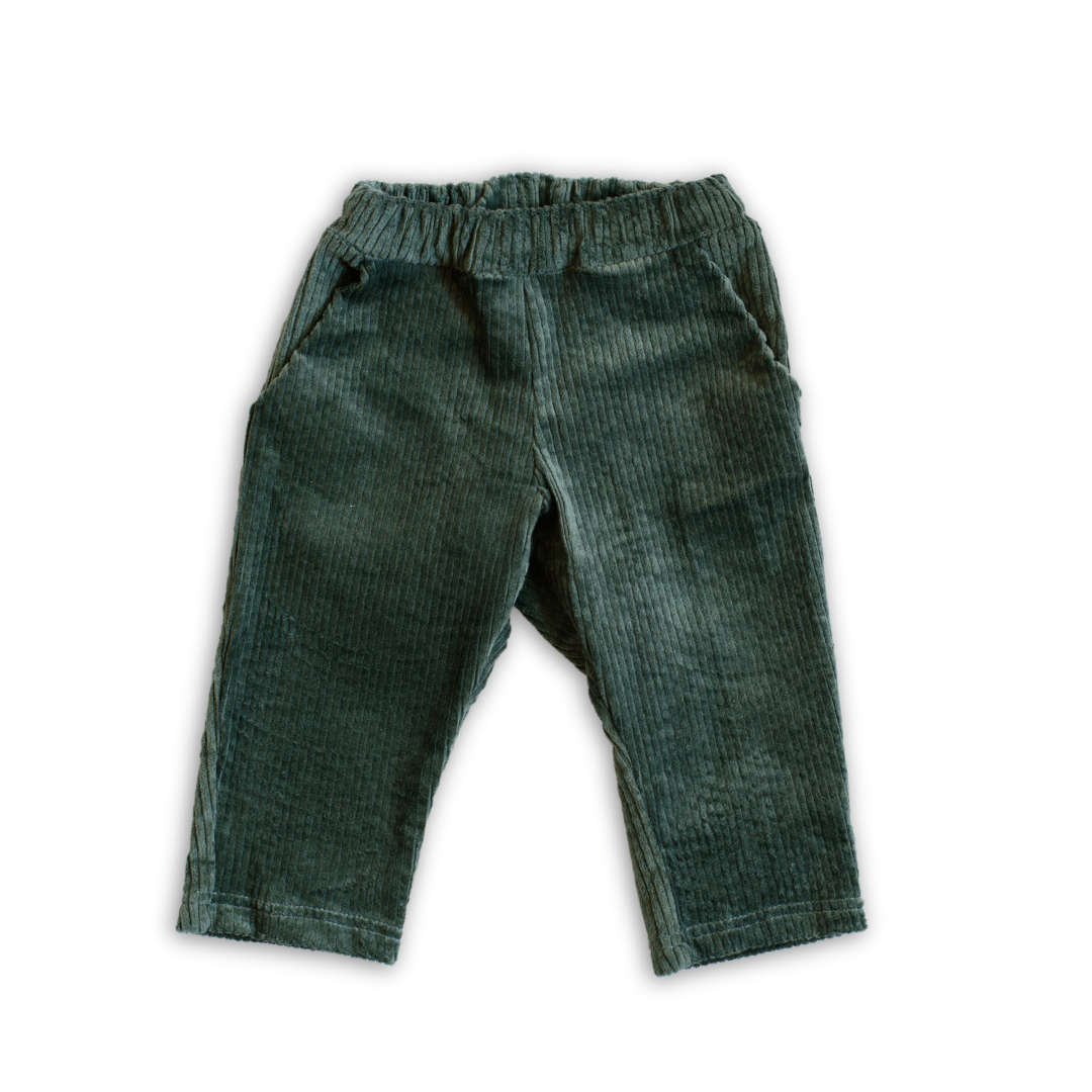 Sage Corduroy Trousers
