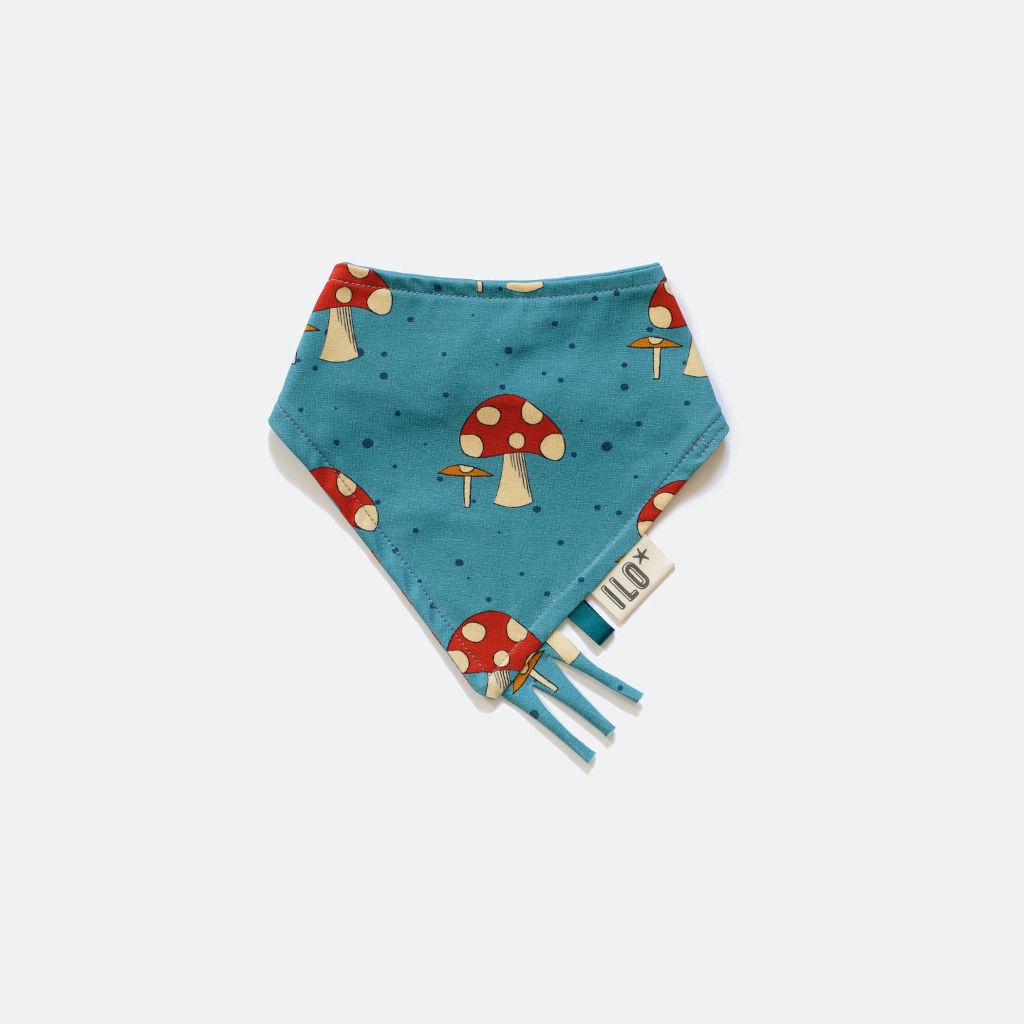 Toadstools Bandana Bib