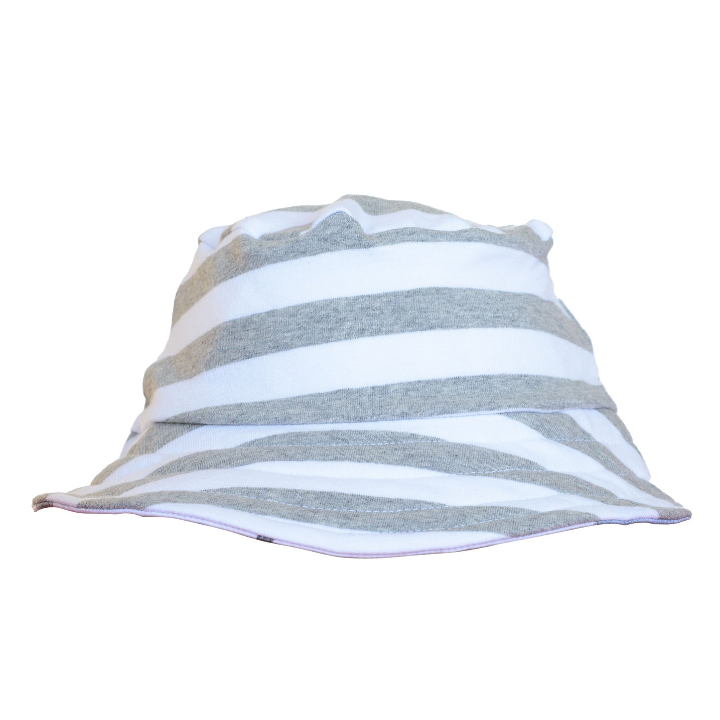 inside out organic whales hersey bucket sunhat