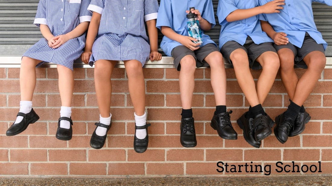 Starting School: A Gentle Guide for Parents and Children