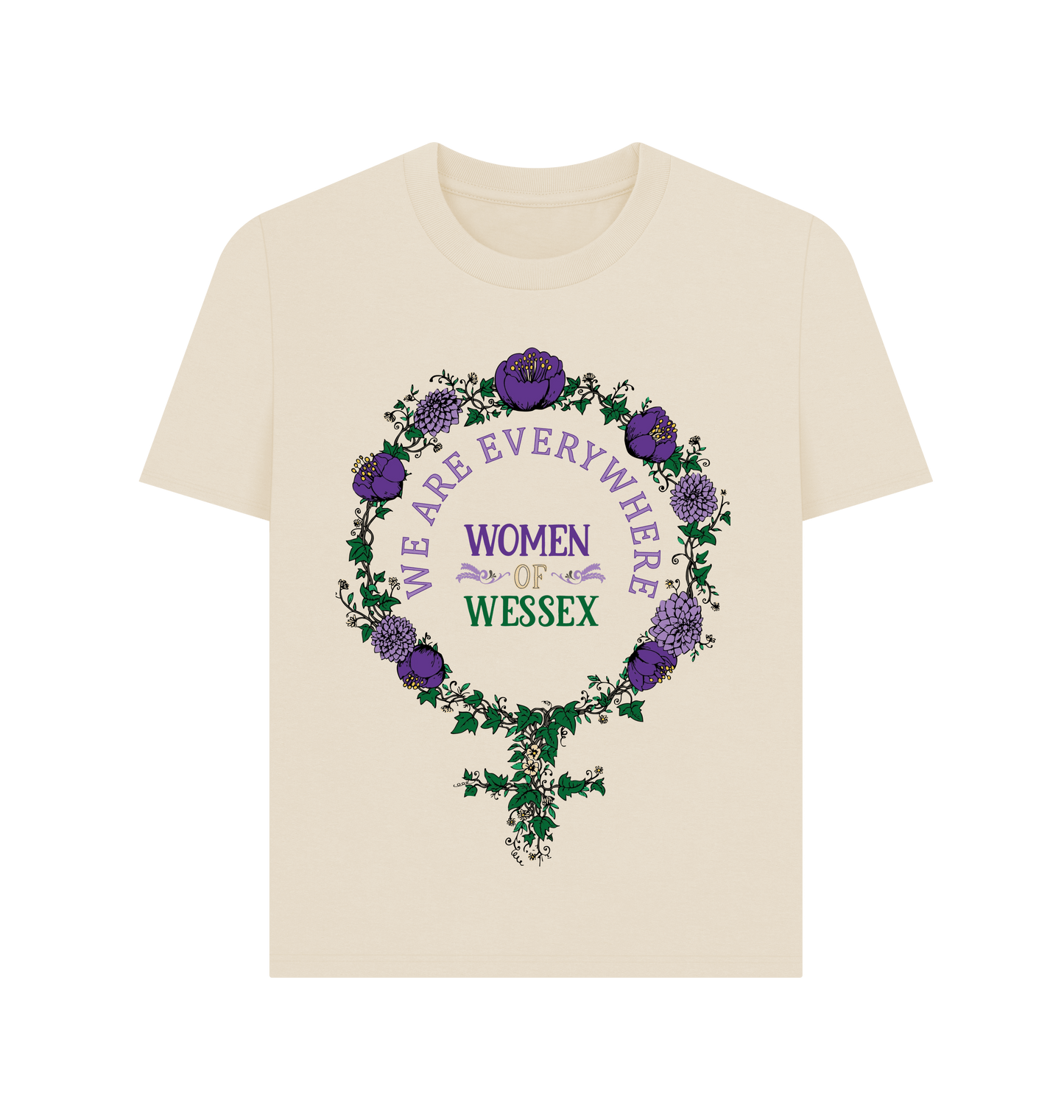 Oat Printed T-shirt Front