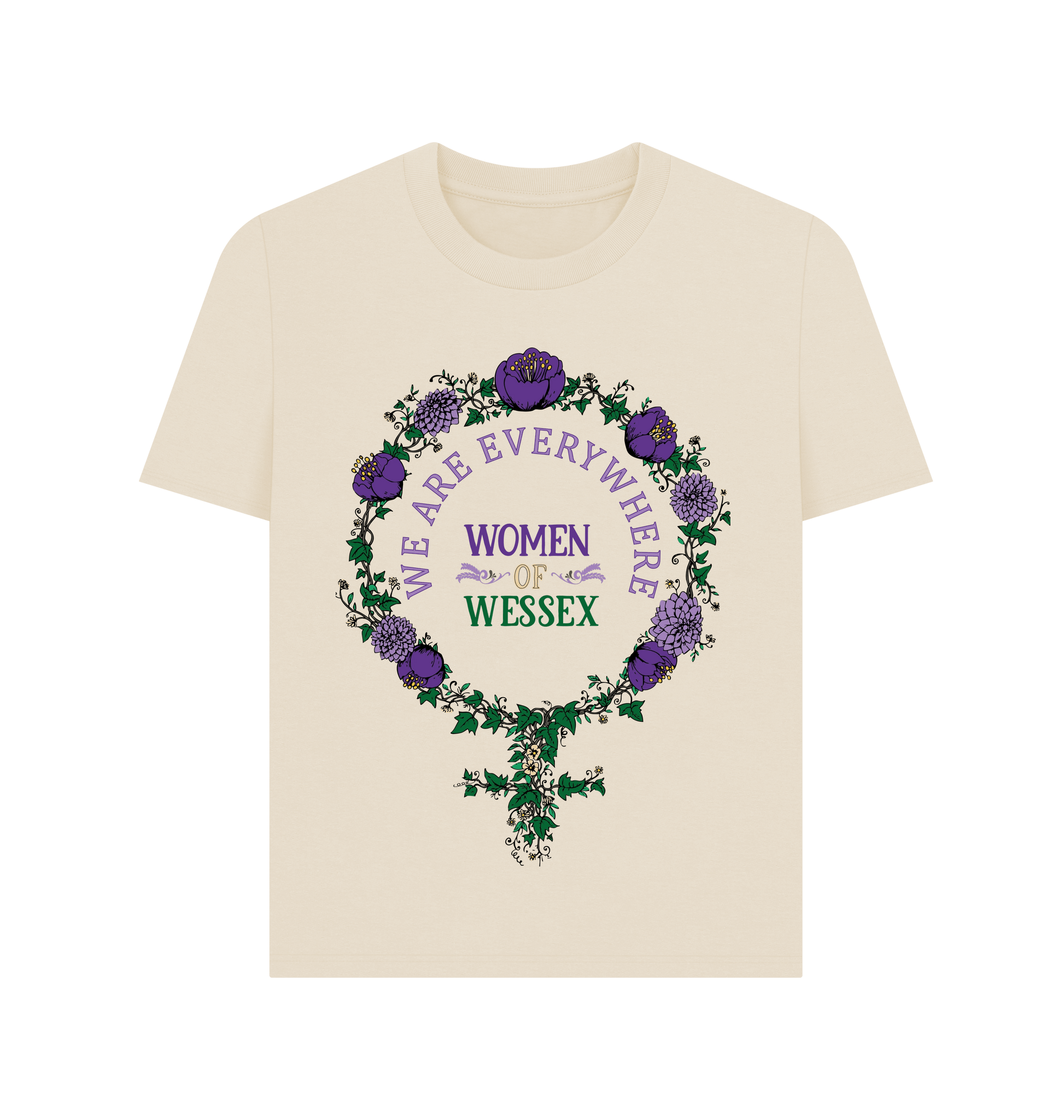 Oat Printed T-shirt Front