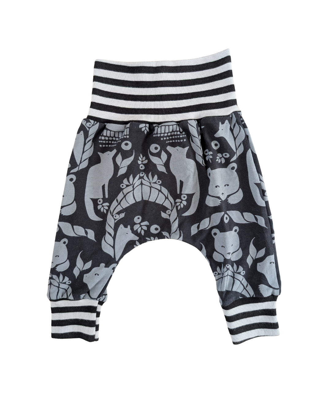 Secret Sale Black and Grey Animal Harems 6-12 months
