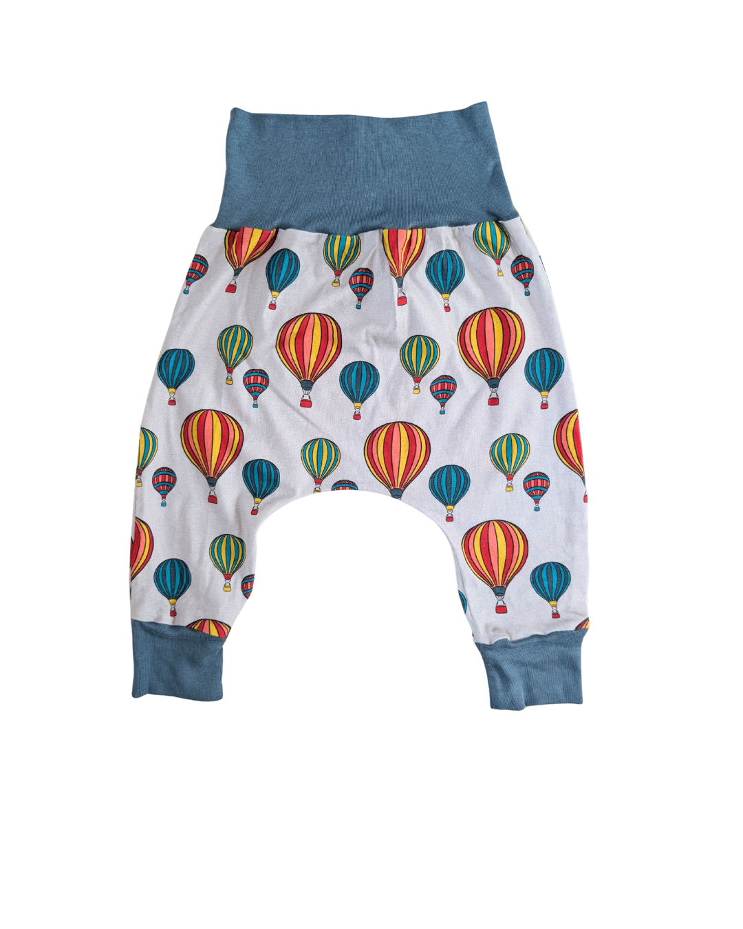 Secret Sale Grey Hot Air Balloon Harems 12-36 months