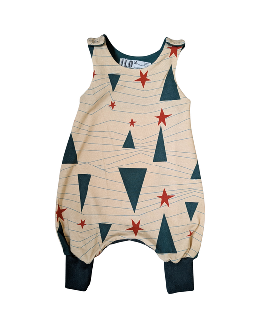 Secret Sale Joulu Romper 0-6 months