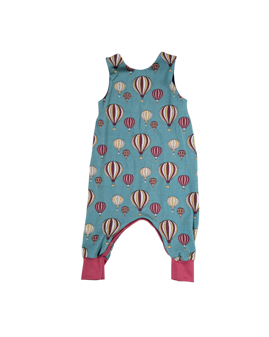 Secret Sale Green Hot Air Balloon Romper 6-12 month