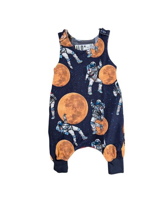 Secret Sale Space Romper 0-6