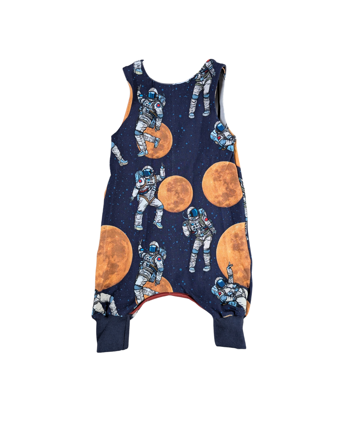 Secret Sale Space Romper 0-6