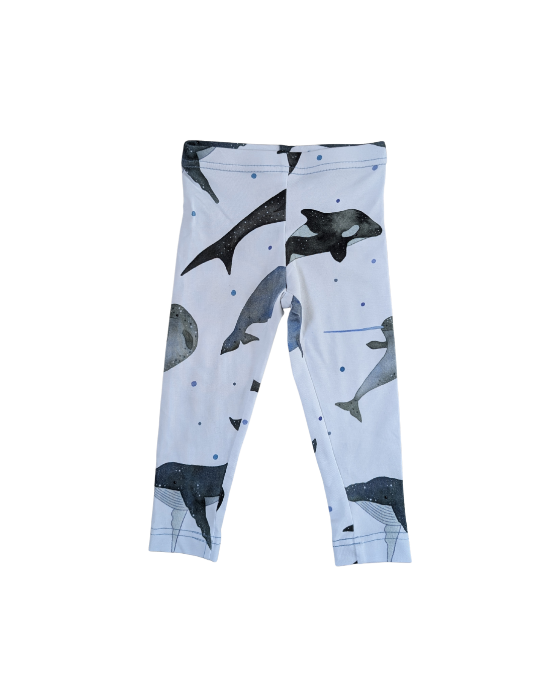 Secret Sale Whales print leggings