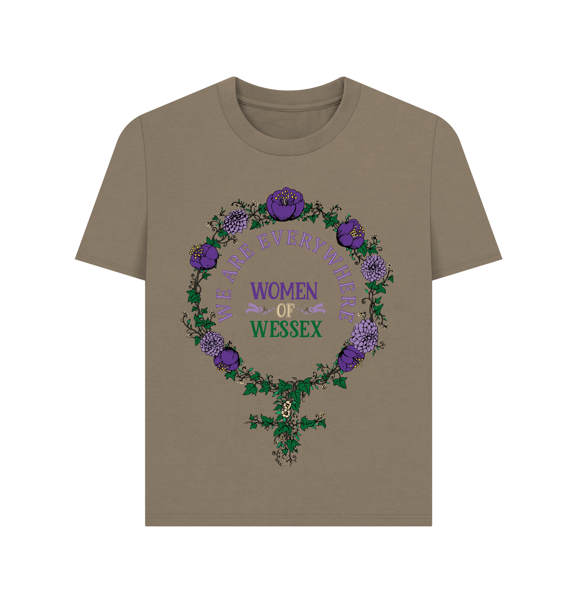 Willow Printed T-shirt Front