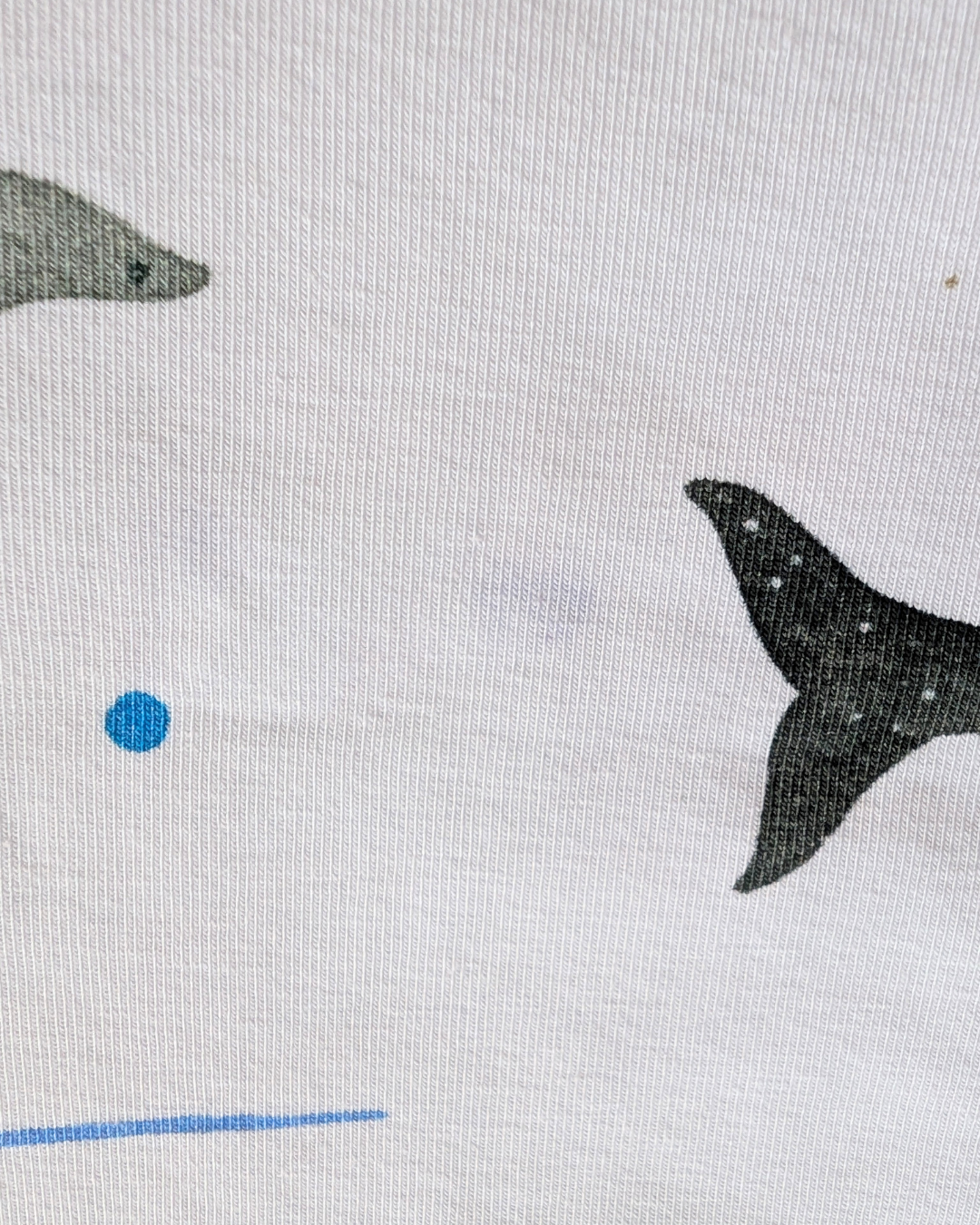 Secret Sale Whales Romper 6-12 months
