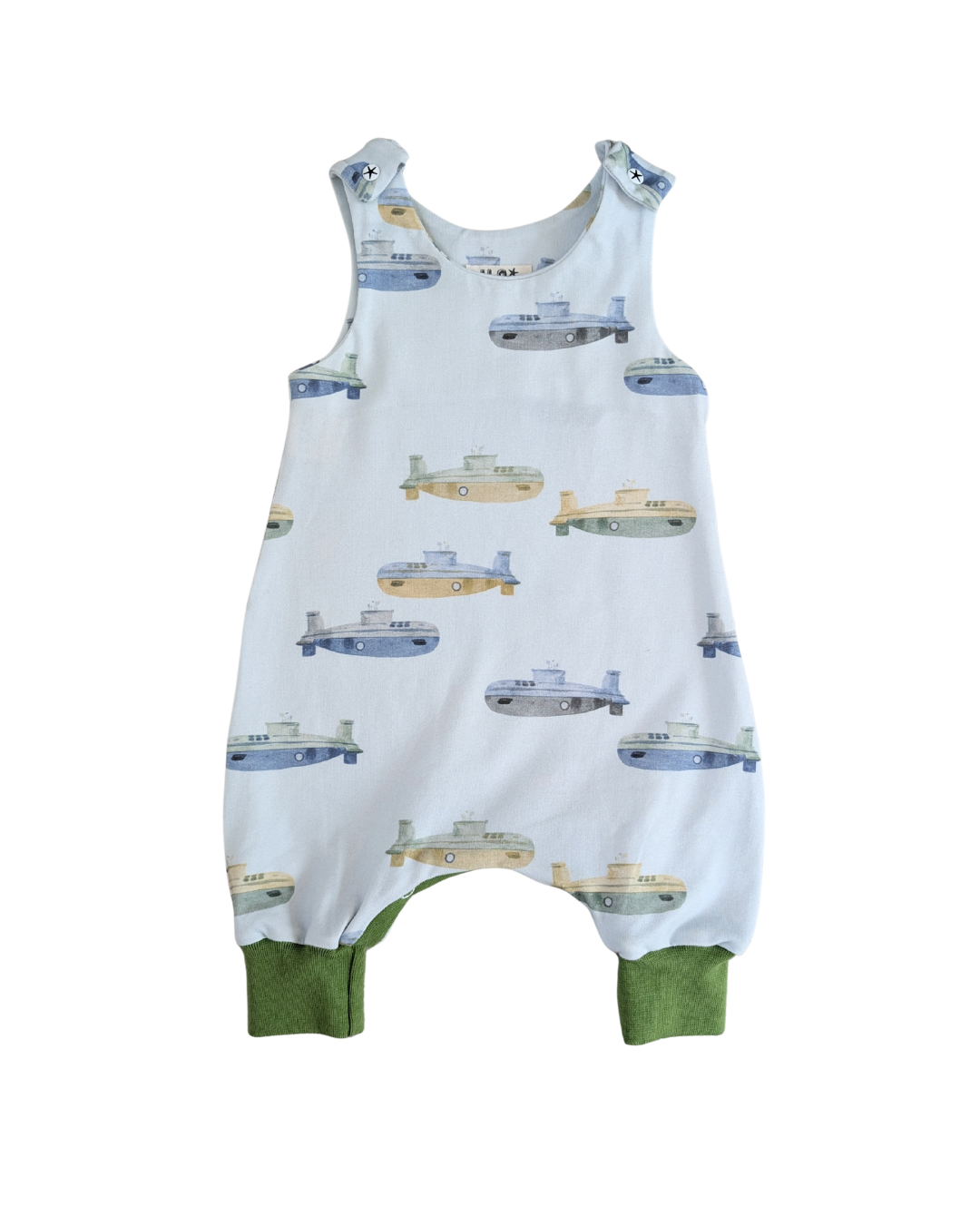 Secret Sale Submarine Romper 0-6 months