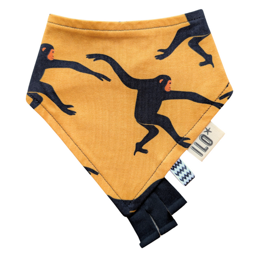 Chimp Bandana Taggy Bib