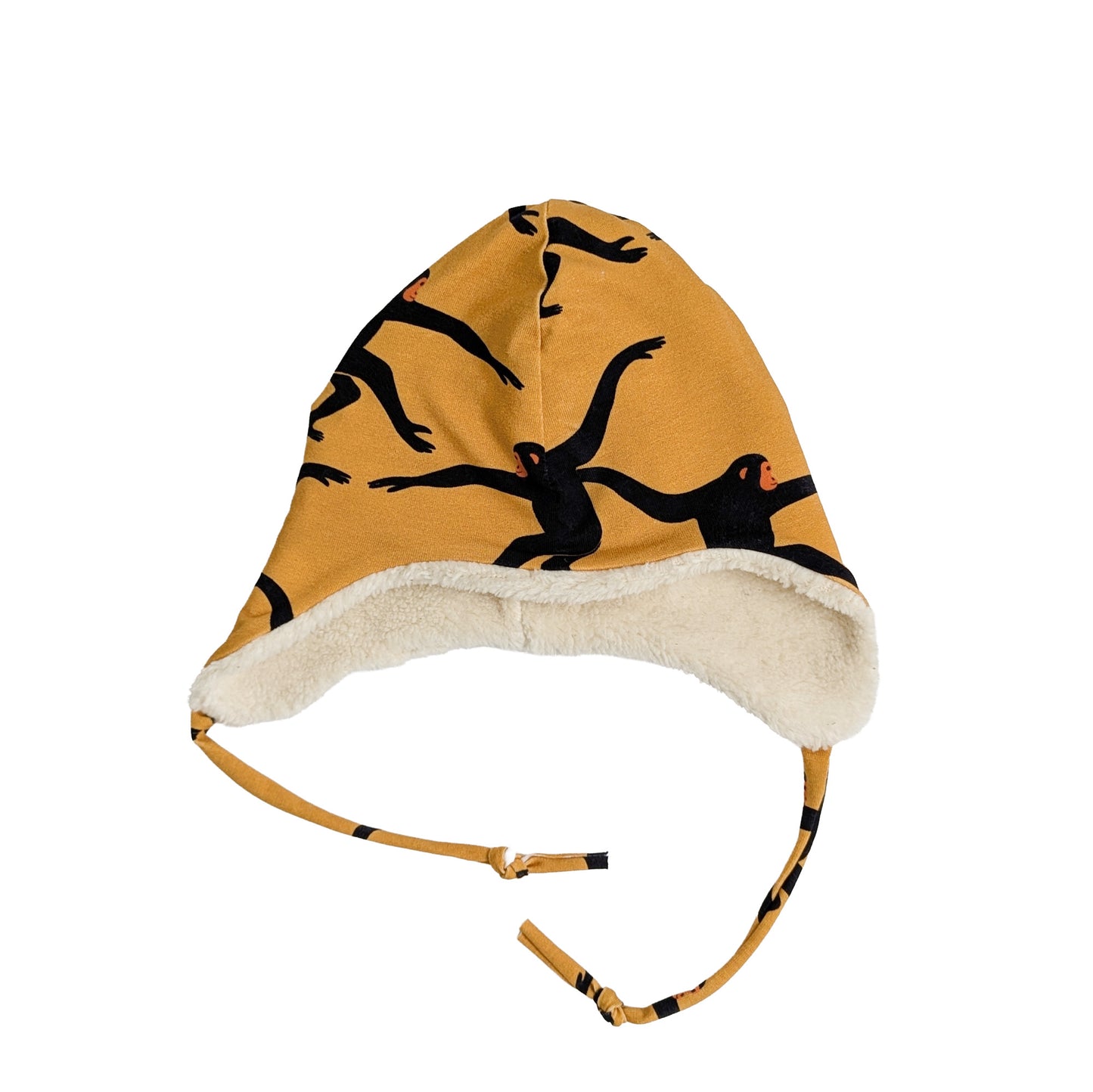 Chimps Organic Jersey and Plush Aviator Hat