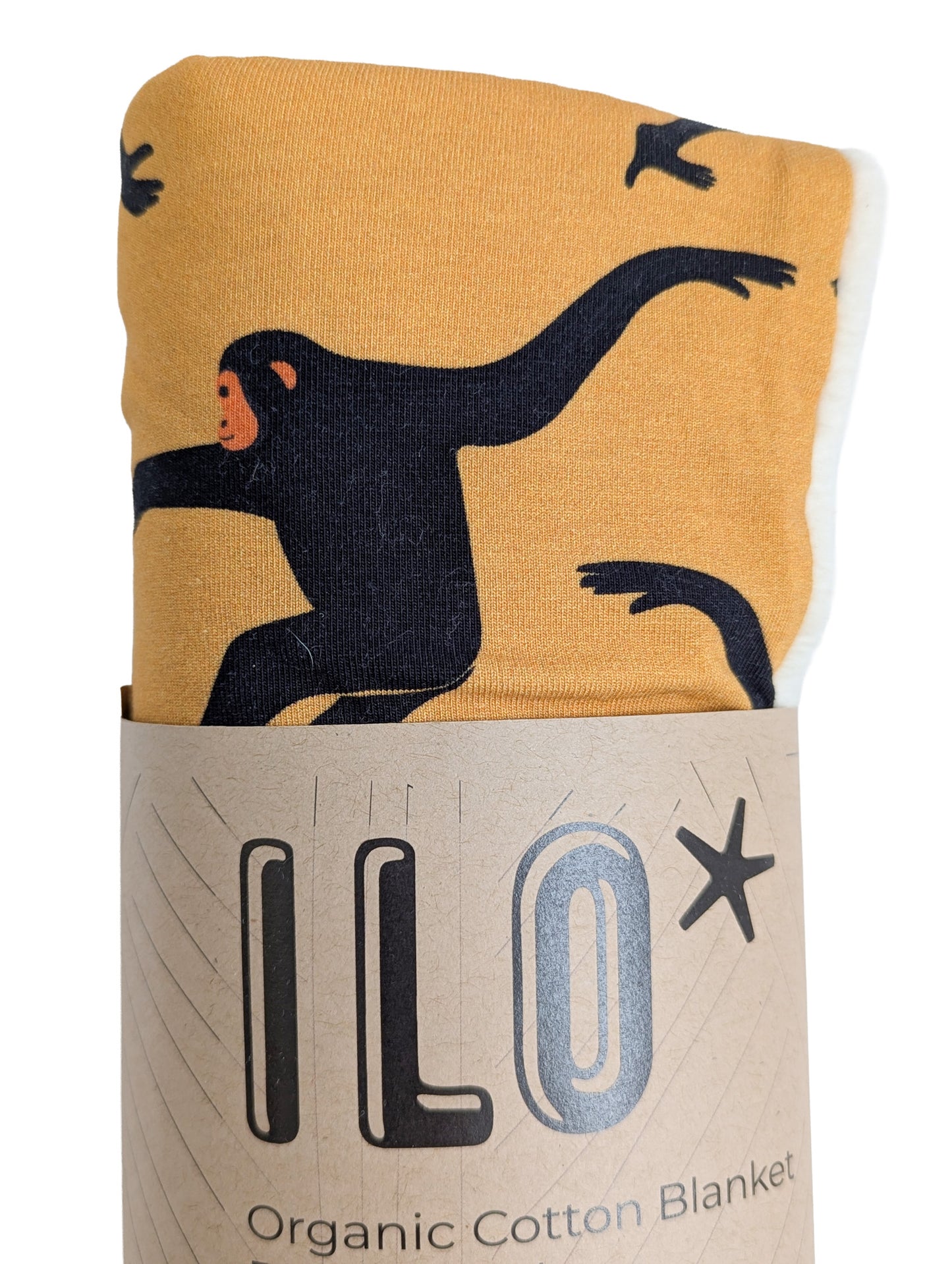 Organic Cotton Plush Blanket (various prints)