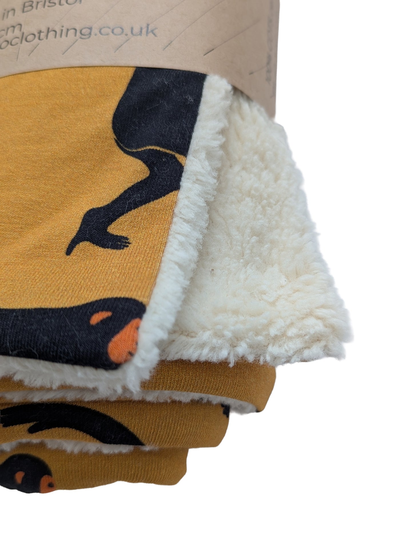 Organic Cotton Plush Blanket (various prints)