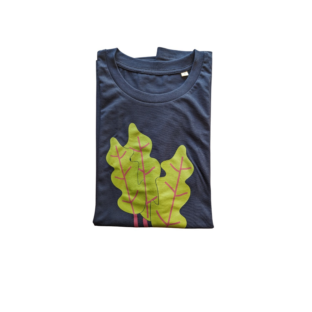 Beetroot Screen Printed T-Shirt