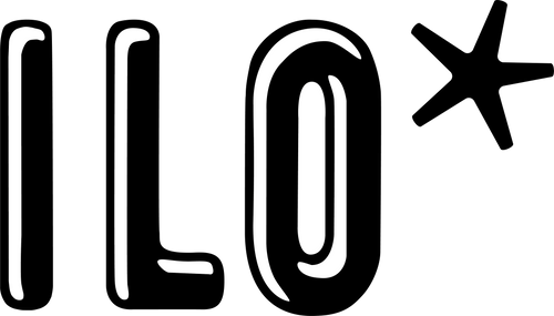 ILO Clothing Logo black