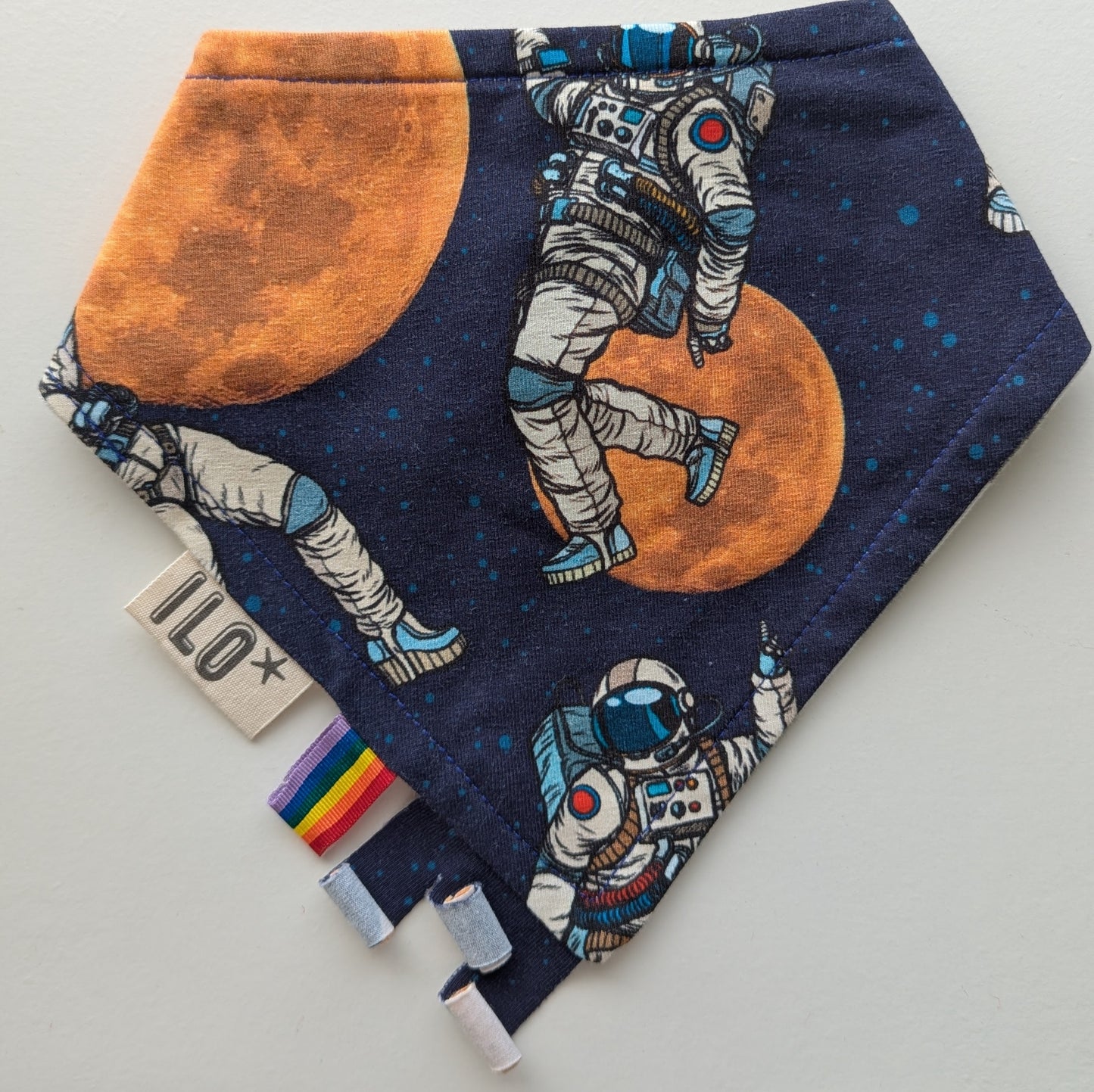 ILO Reversible Bibs Superseconds Sale Many prints