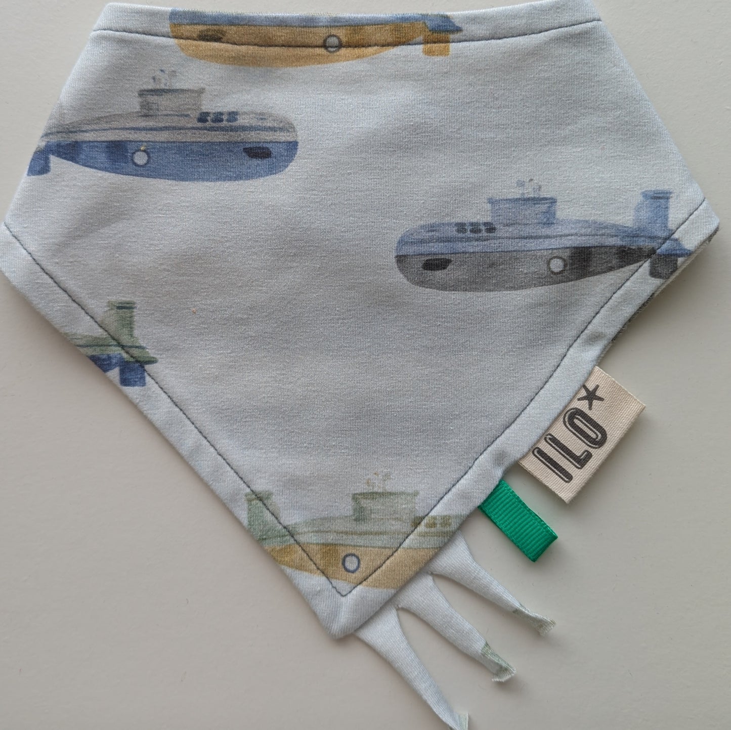 ILO Reversible Bibs Superseconds Sale Many prints