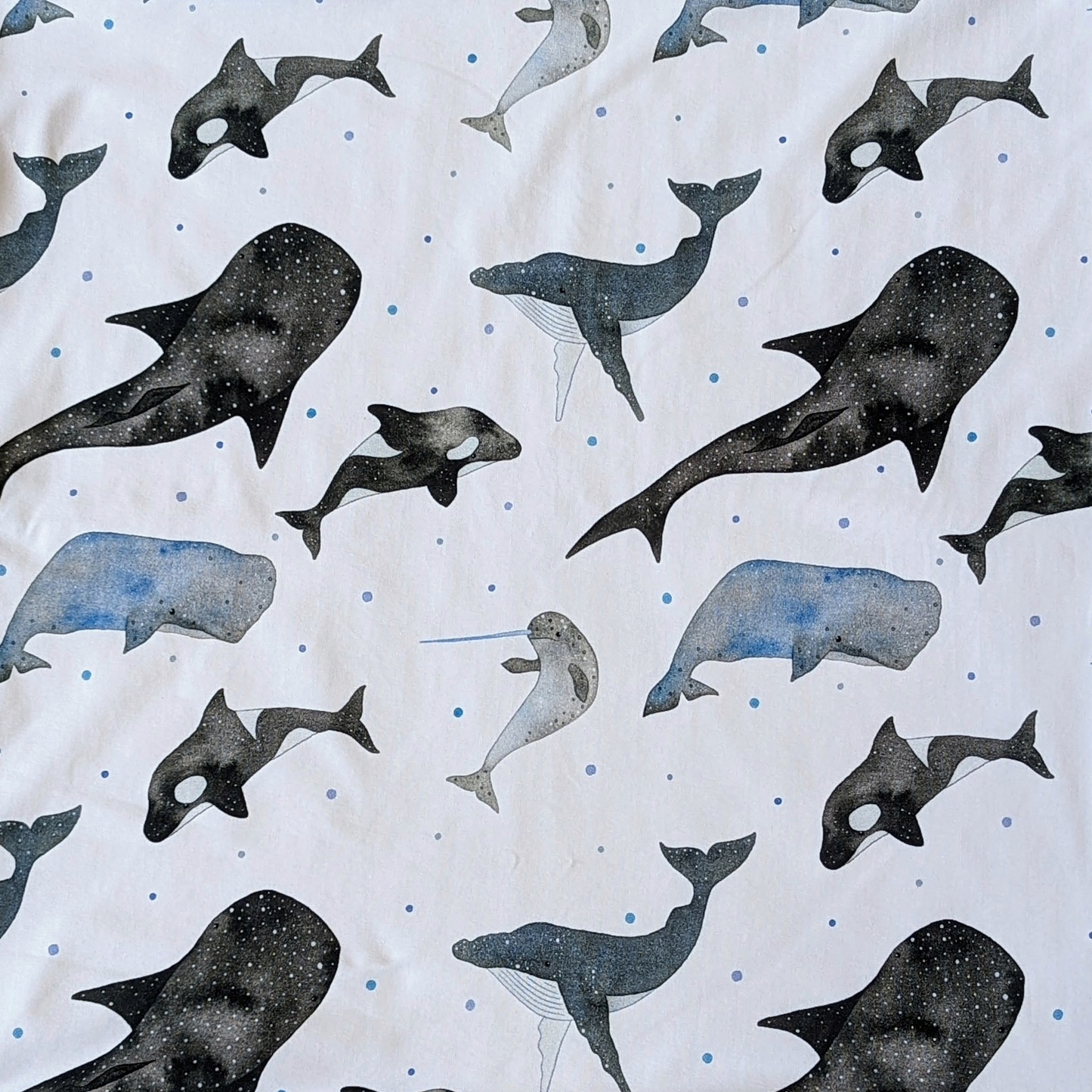 Organic Cotton Plush Blanket (various prints)