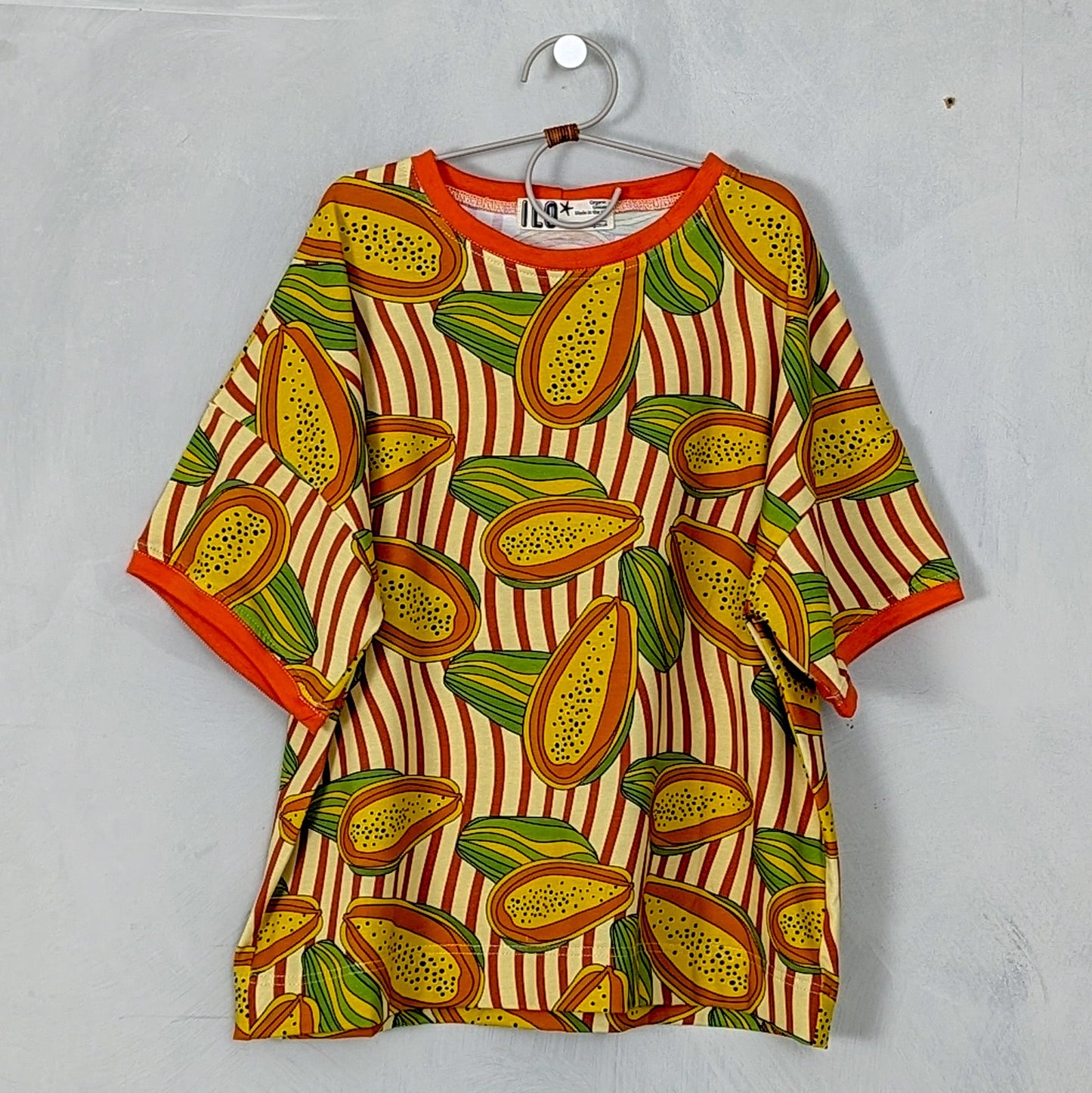 Papayas Organic Cotton Adult Box T-shirt