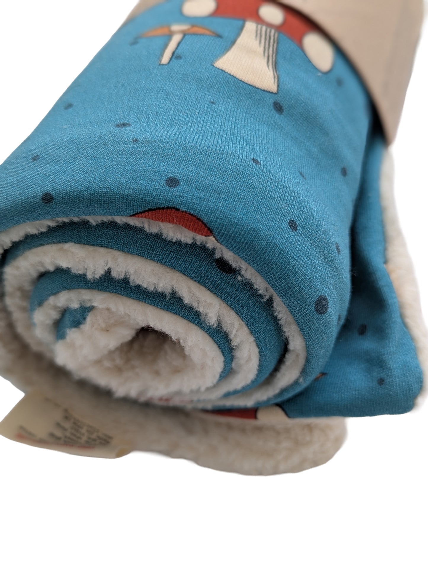 Organic Cotton Plush Blanket (various prints)