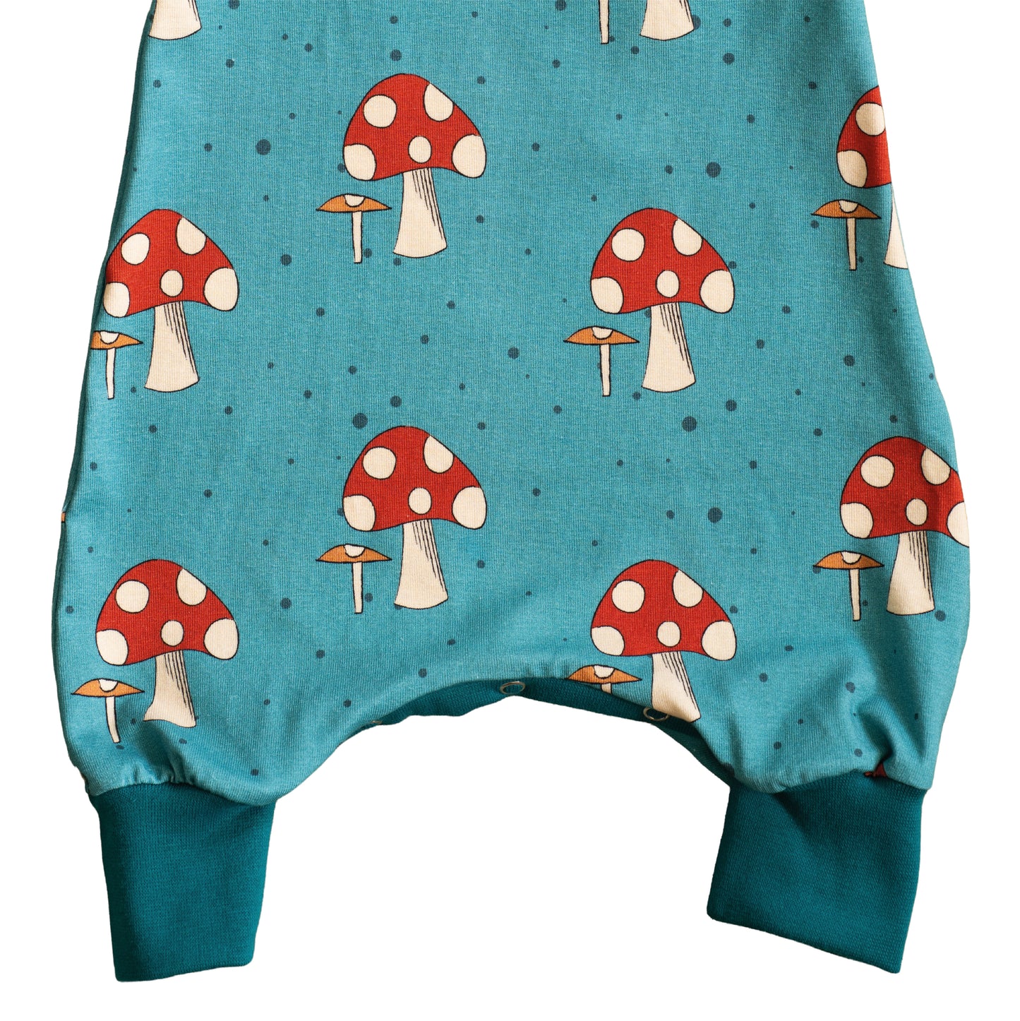 Toadstools Organic Romper