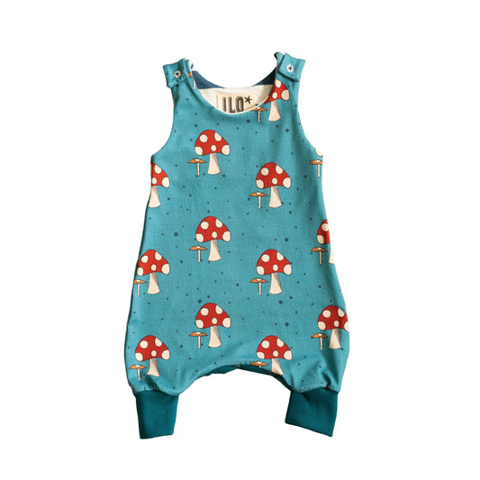 Toadstools Organic Romper