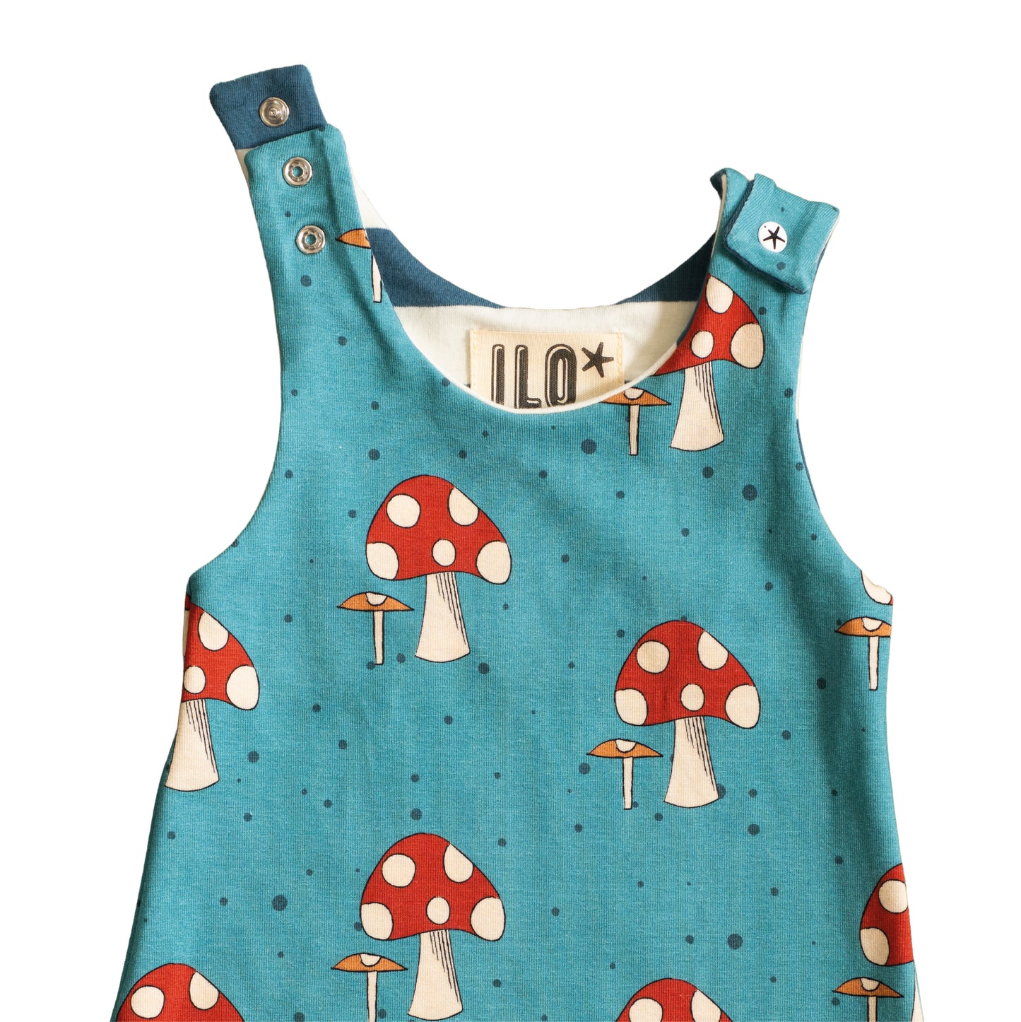 Toadstools Organic Romper