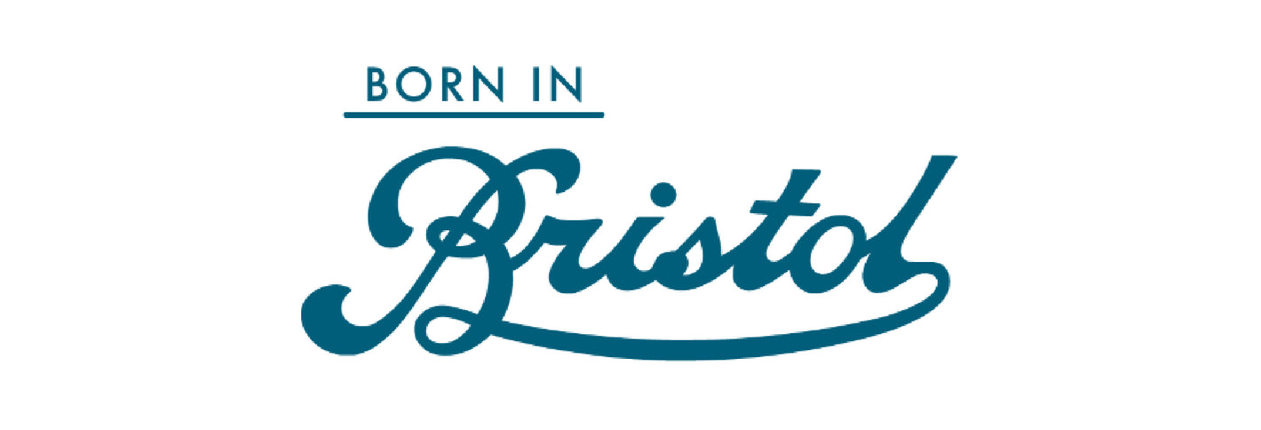 born in bristol logo