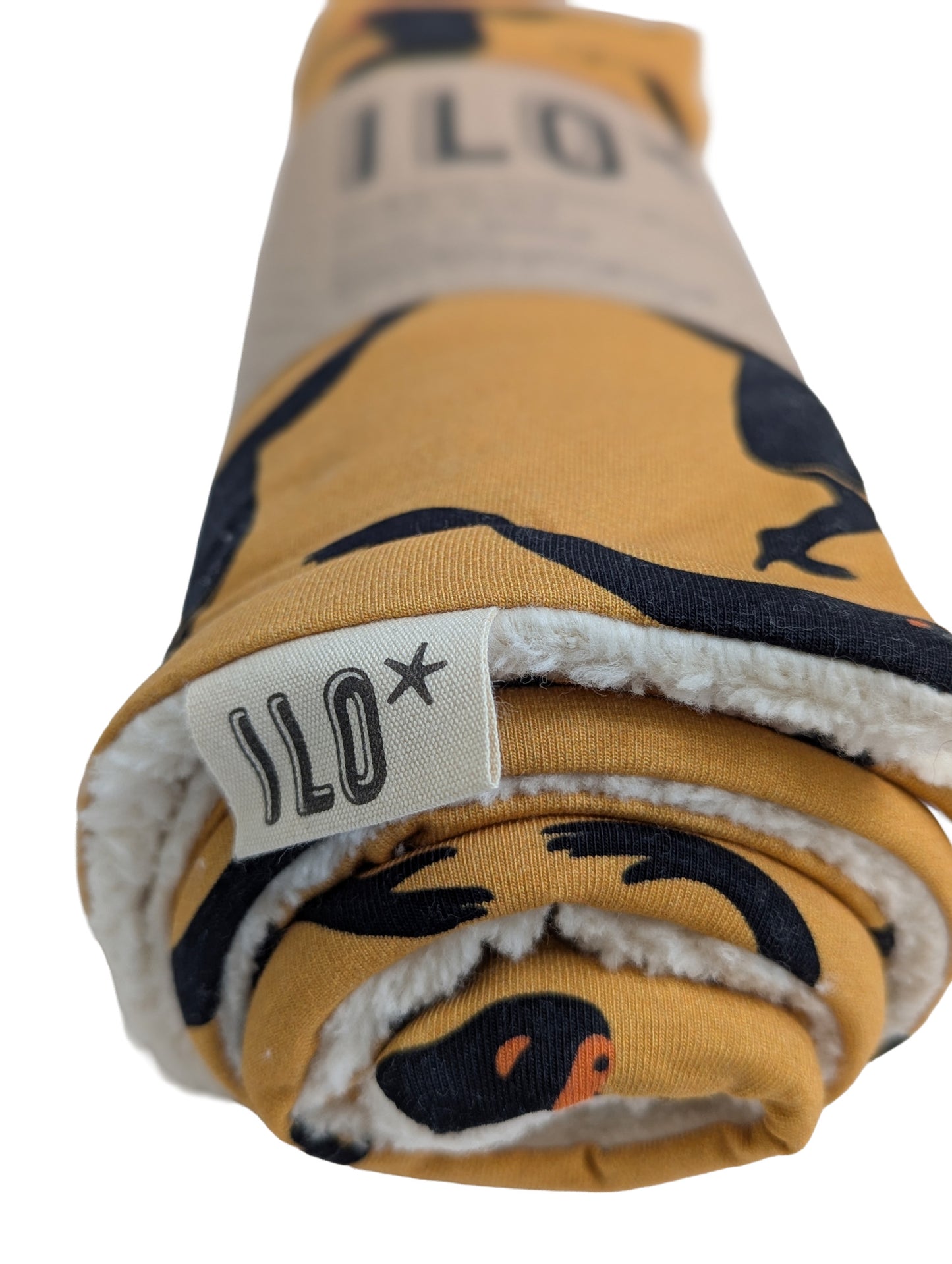 Organic Cotton Plush Blanket (various prints)