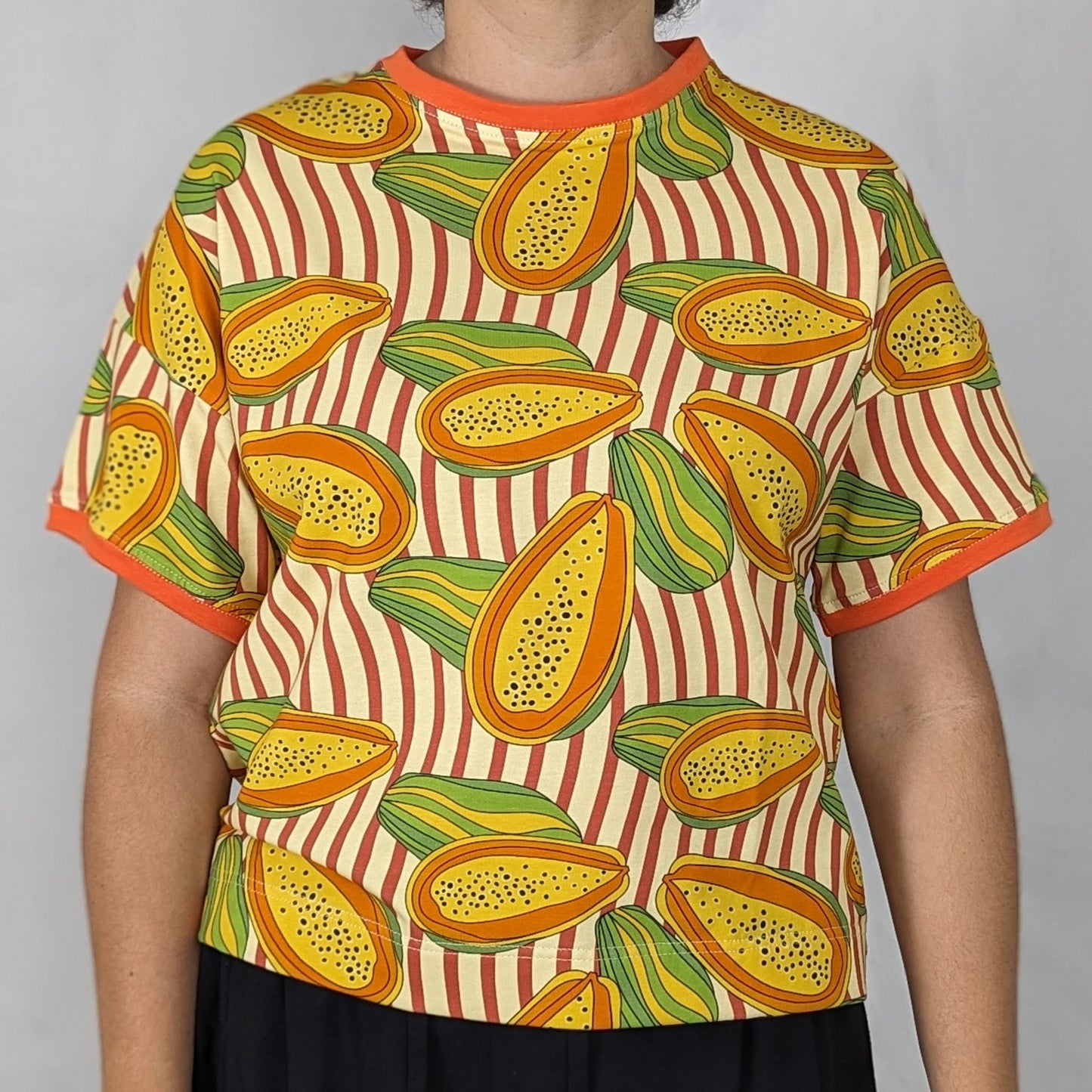 Papayas Organic Cotton Adult Box T-shirt