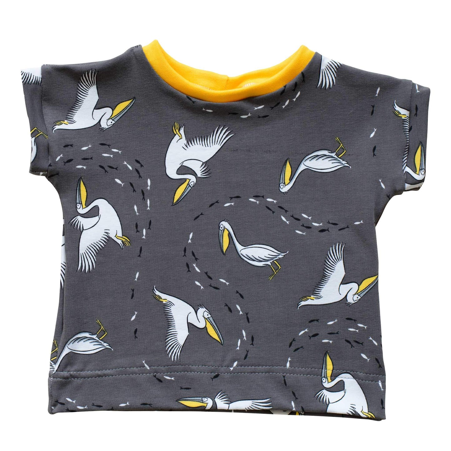 Pelicans Organic Long or Short Sleeved Tee