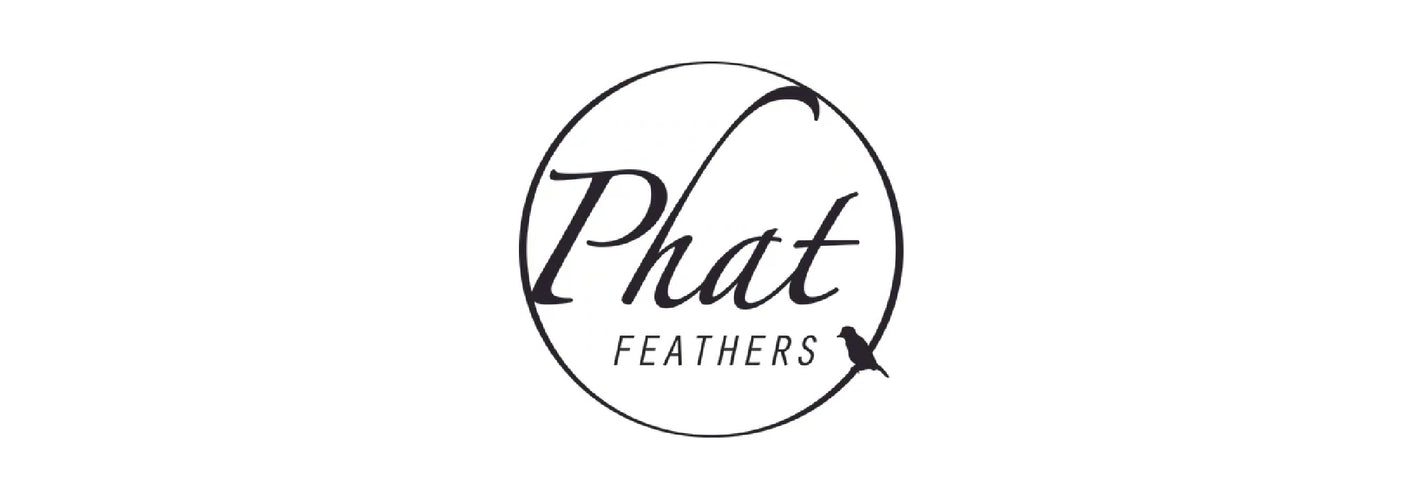 phat feathers logo