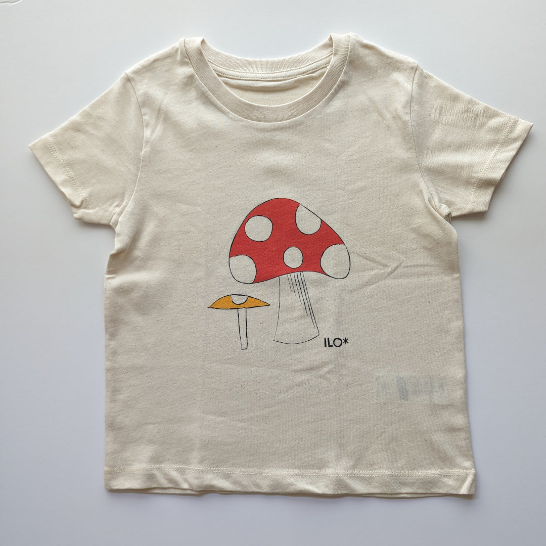 Beetroot Children Screen Printed T-Shirt