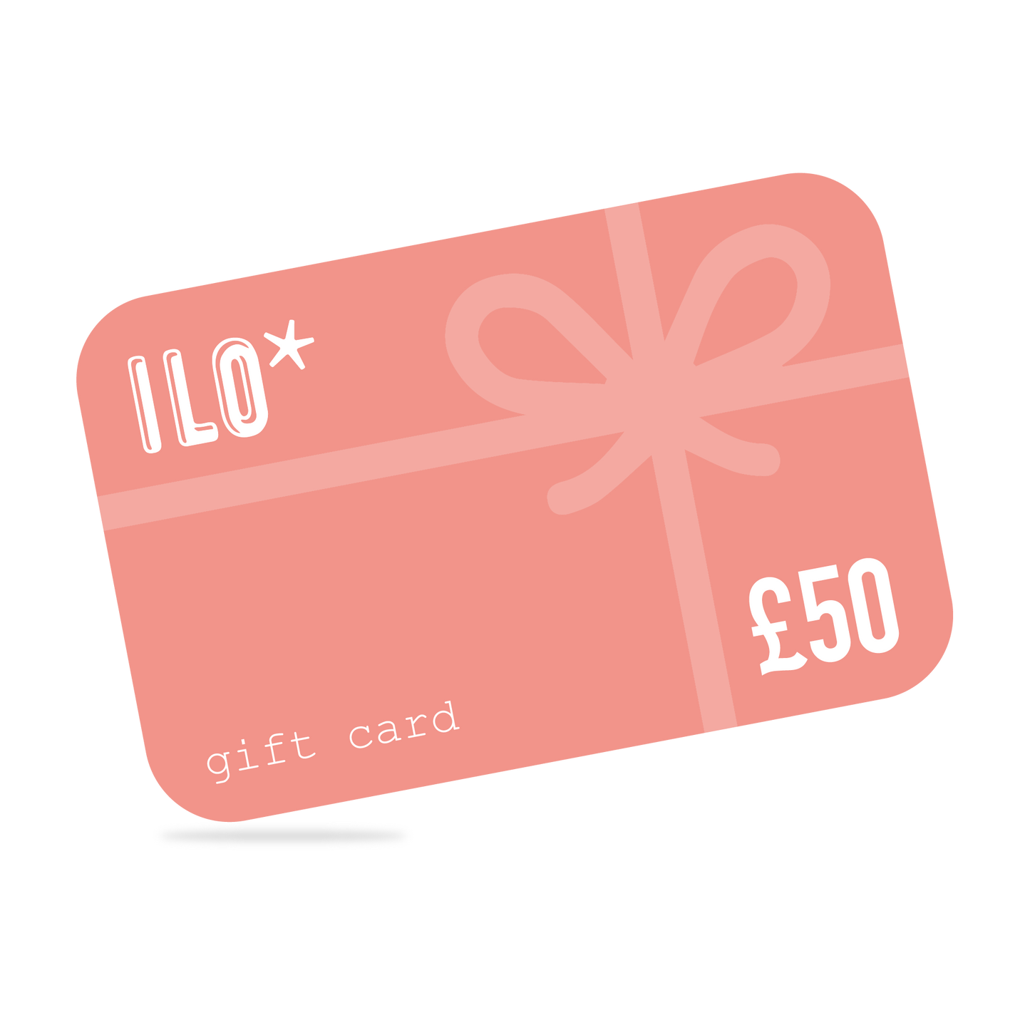 ILO Clothing Gift Cards