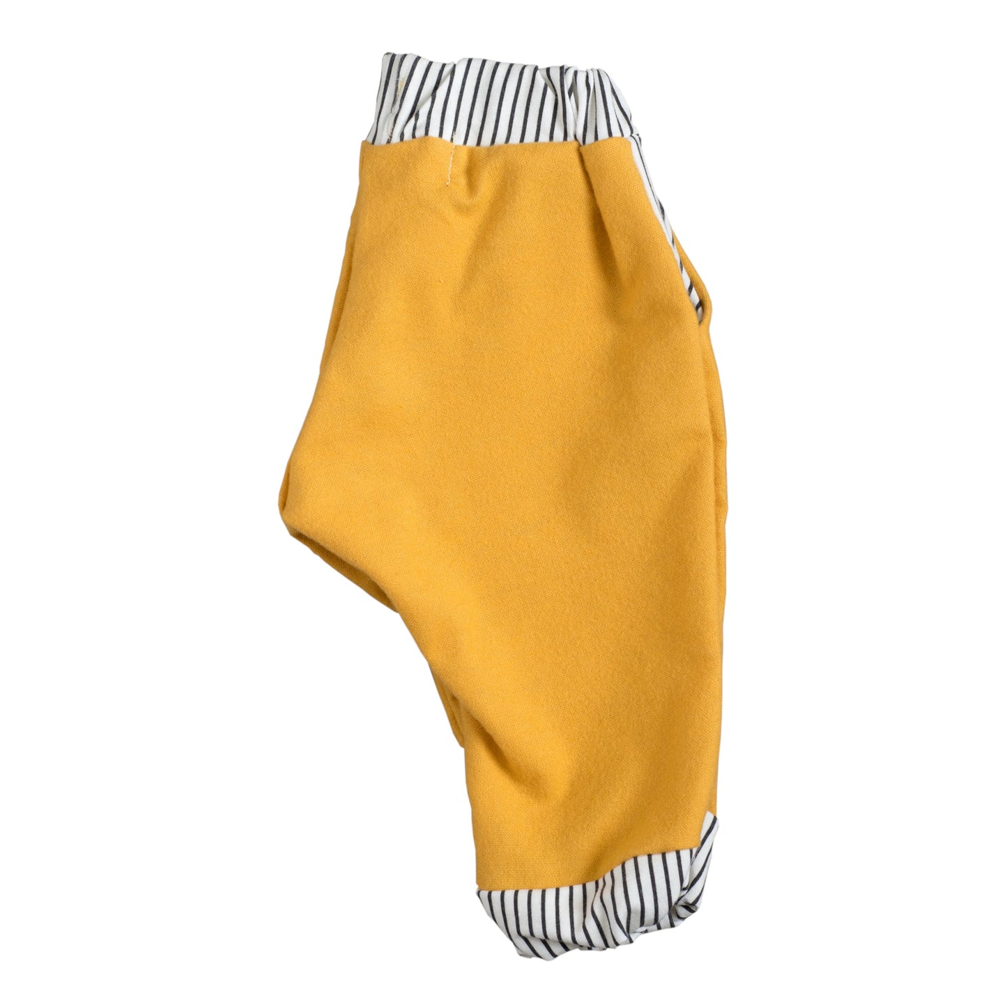 Mustard Cotton Trousers